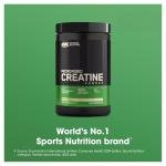 Pure Creatine Monohydrate for Performance - Unflavoured