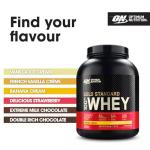 Optimum Nutrition Gold Standard 100% Whey Protein Powder - Banana Cream