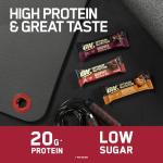 Optimum Nutrition Protein Bars, Healthy Low Carb Snacks