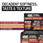 Optimum Nutrition Protein Bars, Healthy Low Carb Snacks