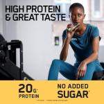 Optimum Nutrition Protein Bars, Peanut Butter Flavour (10x65g)