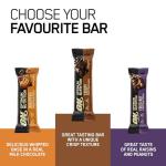 Optimum Nutrition Protein Bars, Peanut Butter Flavour (10x65g)