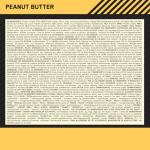 Optimum Nutrition Protein Bars, Peanut Butter Flavour (10x65g)