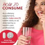 L-Glutamine Supplements 500 mg - 250 Tablets