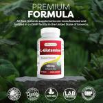 L-Glutamine Supplements 500 mg - 250 Tablets