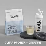Bulk Clear Whey Protein Shake with Creatine, Passion Fruit
