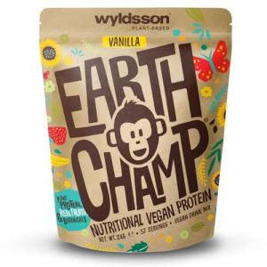 EarthChamp Vegan Protein Powder - Plant-Based Vanilla