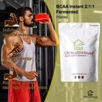 UKHealthHouse BCAA Powder for Performance and Recovery