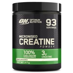 Optimum Nutrition 100% Pure Creatine Powder, Unflavoured