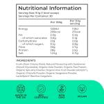 Organic Greens Powder with Pea Protein & Probiotics