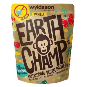 EarthChamp Vegan Protein Powder - Vanilla 2kg