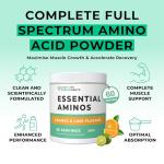 Essential Amino Acids Powder for Muscle Recovery