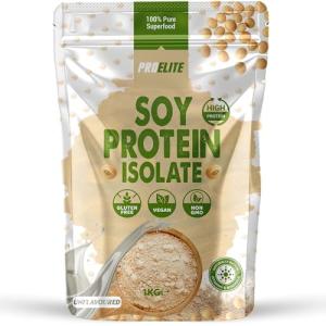 Soy Protein Isolate Powder – Vegan & Gluten-Free