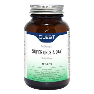 Quest Super Once Daily Multivitamin & Minerals 90 Tablets