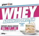 Per4m Birthday Cake Whey Protein Powder