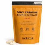 Malum Creatine Monohydrate 3000mg Vegan Capsules