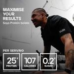 Vegan Chocolate Soya Protein Isolate Powder 1 kg