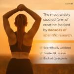 Malum Creatine Monohydrate 3000mg Vegan Capsules