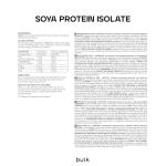 Vegan Chocolate Soya Protein Isolate Powder 1 kg