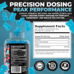 LITE LVL Mixed Berry Creatine Gummies – 4000mg