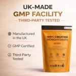 Malum Creatine Monohydrate 3000mg Vegan Capsules