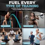 LITE LVL Mixed Berry Creatine Gummies – 4000mg