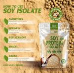 Soy Protein Isolate Powder – Vegan & Gluten-Free
