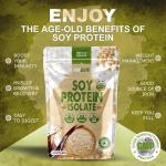 Soy Protein Isolate Powder – Vegan & Gluten-Free