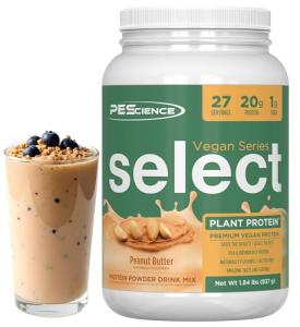 PEScience Vegan Protein Powder - Peanut Butter Delight