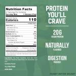 PEScience Vegan Protein Powder - Peanut Butter Delight