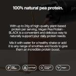 Pea Protein Isolate Powder - 100% Plant-Based