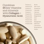 Women's Multivitamins with Marine Collagen & Hyaluronic Acid