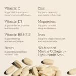 Women's Multivitamins with Marine Collagen & Hyaluronic Acid