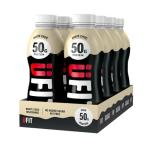 UFIT 50g Protein Shake - White Chocolate - 8 Pack