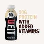 UFIT 50g Protein Shake - White Chocolate - 8 Pack