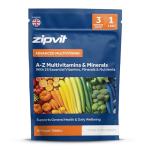 Vegan A-Z Multivitamin Tablets for Men and Women