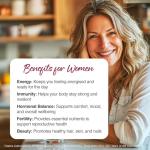 Vegan A-Z Multivitamin Tablets for Men and Women