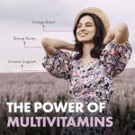 Vegan Multivitamin Tablets | 26 Essential Nutrients