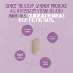 Vegan Multivitamin Tablets | 26 Essential Nutrients