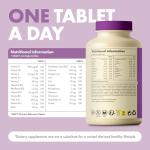 Vegan Multivitamin Tablets | 26 Essential Nutrients