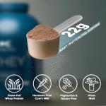 Kinetica Chocolate Whey Protein Powder, 2.27 Kg