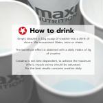 MaxiNutrition 100% Pure Creatine Monohydrate 250g