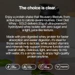 Clear Diet Whey Protein Isolate Powder - Watermelon Breeze
