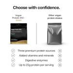 Vegan Chocolate Protein Powder - 33 Servings