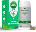 Vegan Multivitamin Tablets for All Adults – 60 Count
