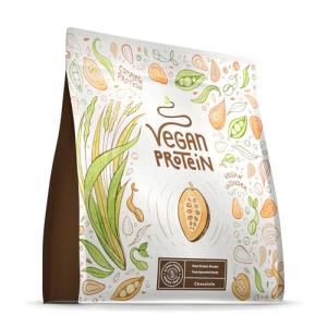 Vegan Chocolate Protein Powder | 600g Premium Blend