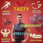 Creatin Gummies with L-Taurin & Vitamin B12