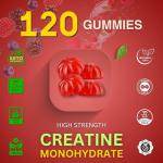 Creatin Gummies with L-Taurin & Vitamin B12
