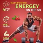 Creatin Gummies with L-Taurin & Vitamin B12