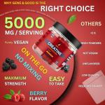 Creatin Gummies with L-Taurin & Vitamin B12